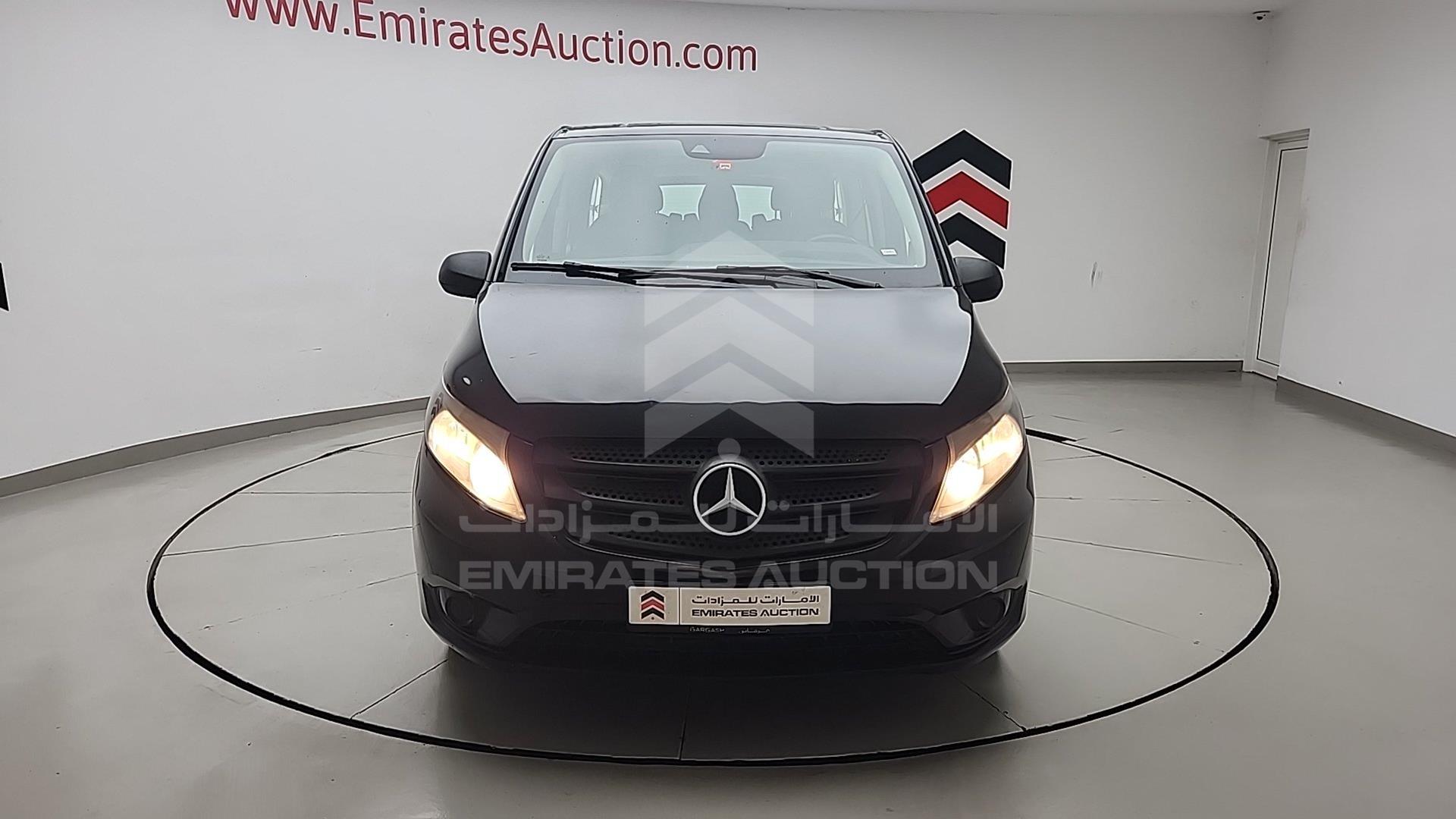 2019 MERCEDES VITO VIN: WD4WG3E11K3583162