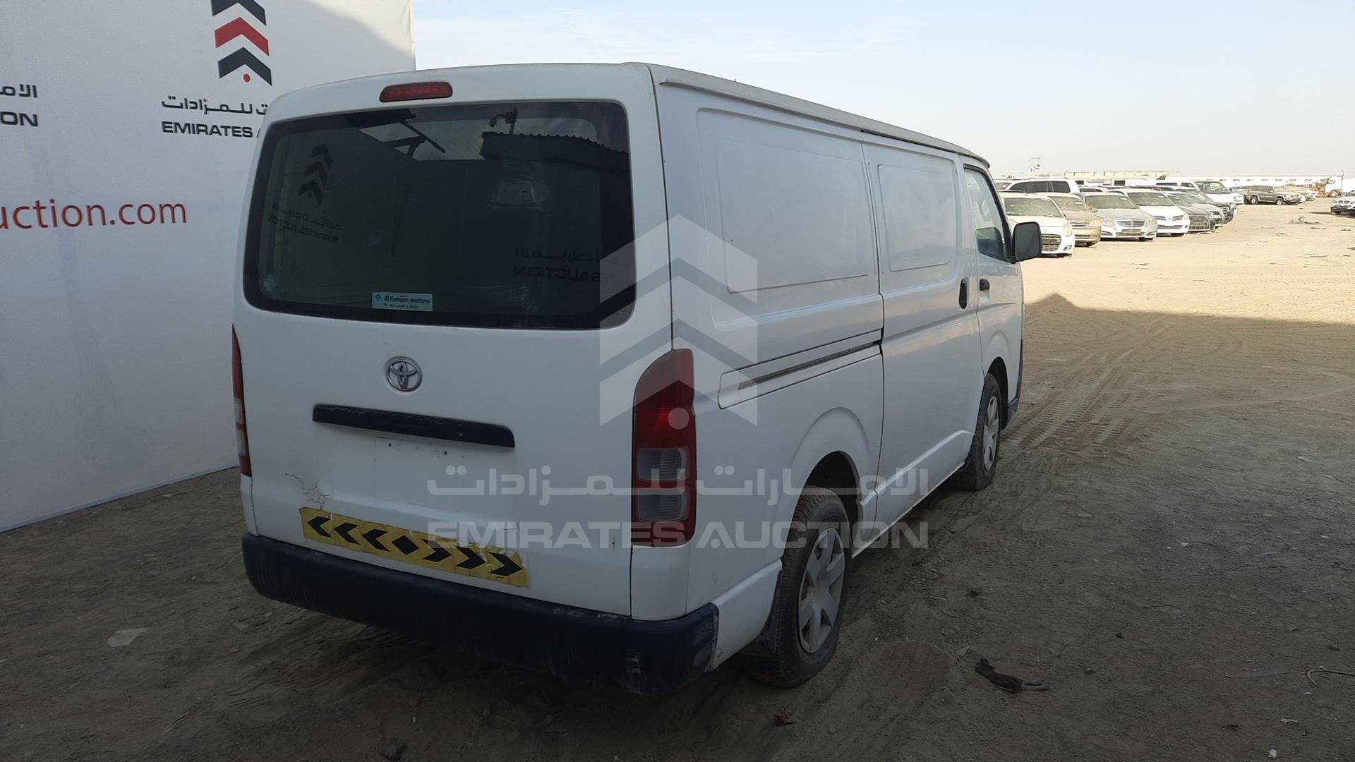 2011 TOYOTA HIACE VIN: JTFHX02P9B0056148