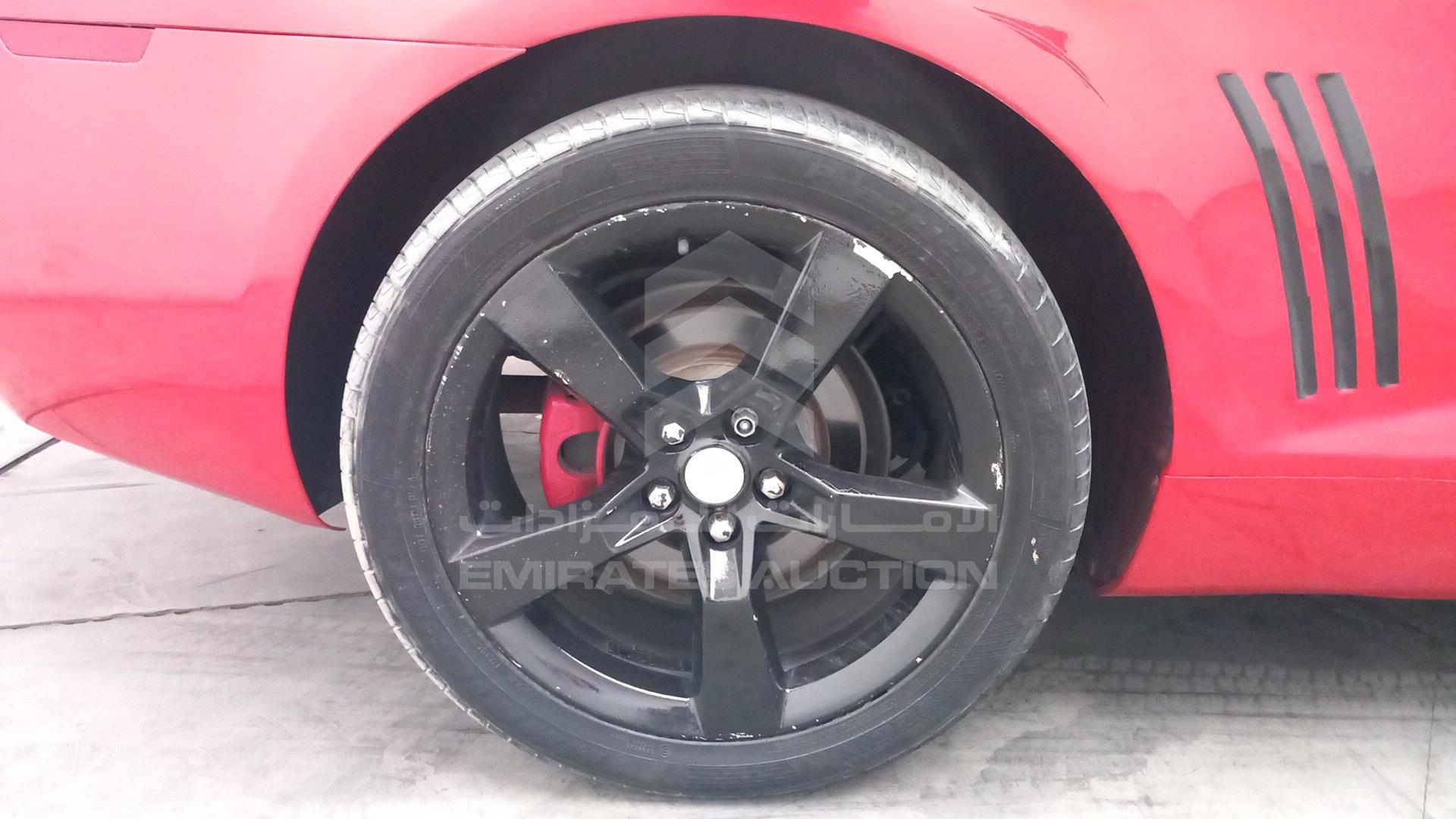 2010 CHEVROLET CAMARO VIN: 2G1FB1EV2A9165062