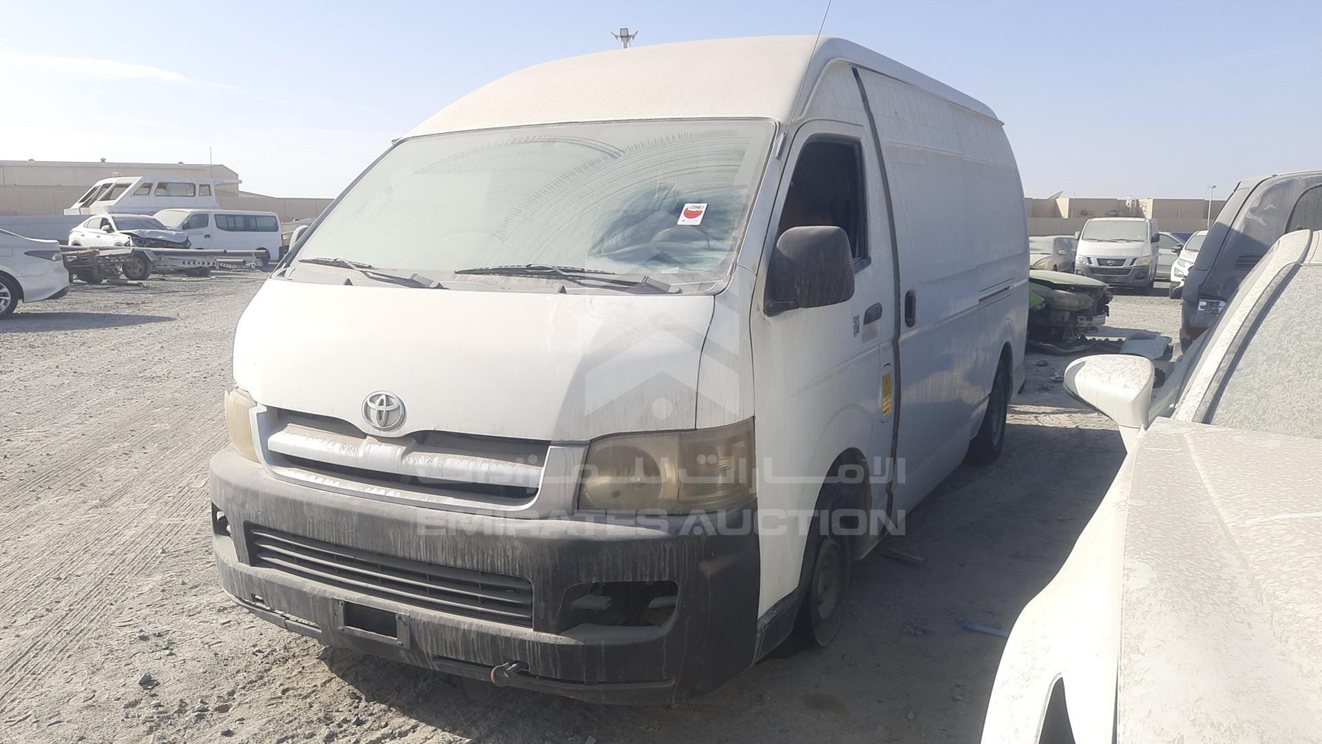 2007 TOYOTA HIACE VIN: JTFPX22P270007792