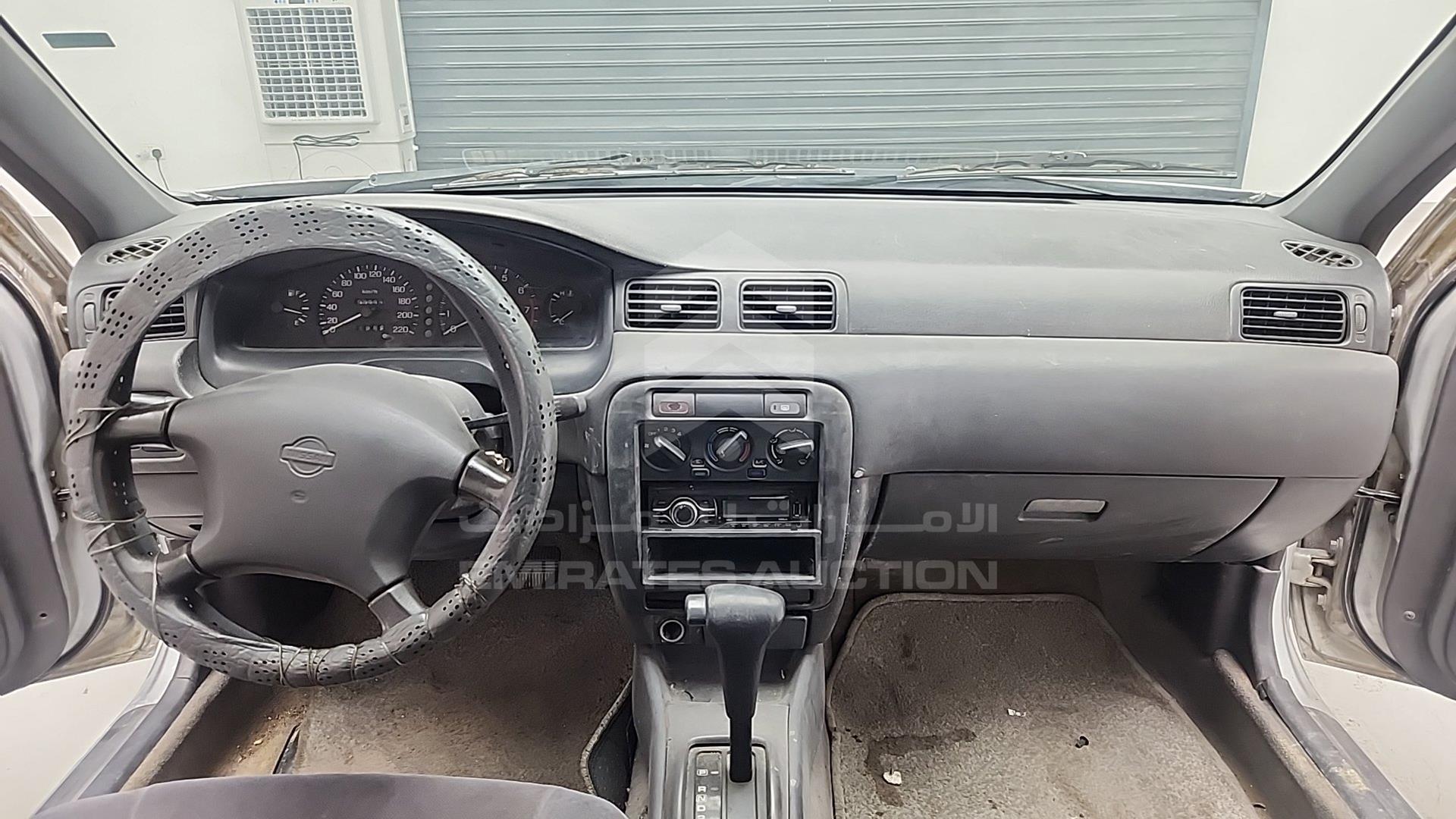 1999 NISSAN SUNNY VIN: JN1DB41S2XW005195