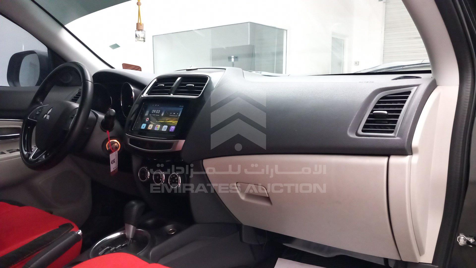 2017 MITSUBISHI ASX VIN: JE4LP21U2HZ701187