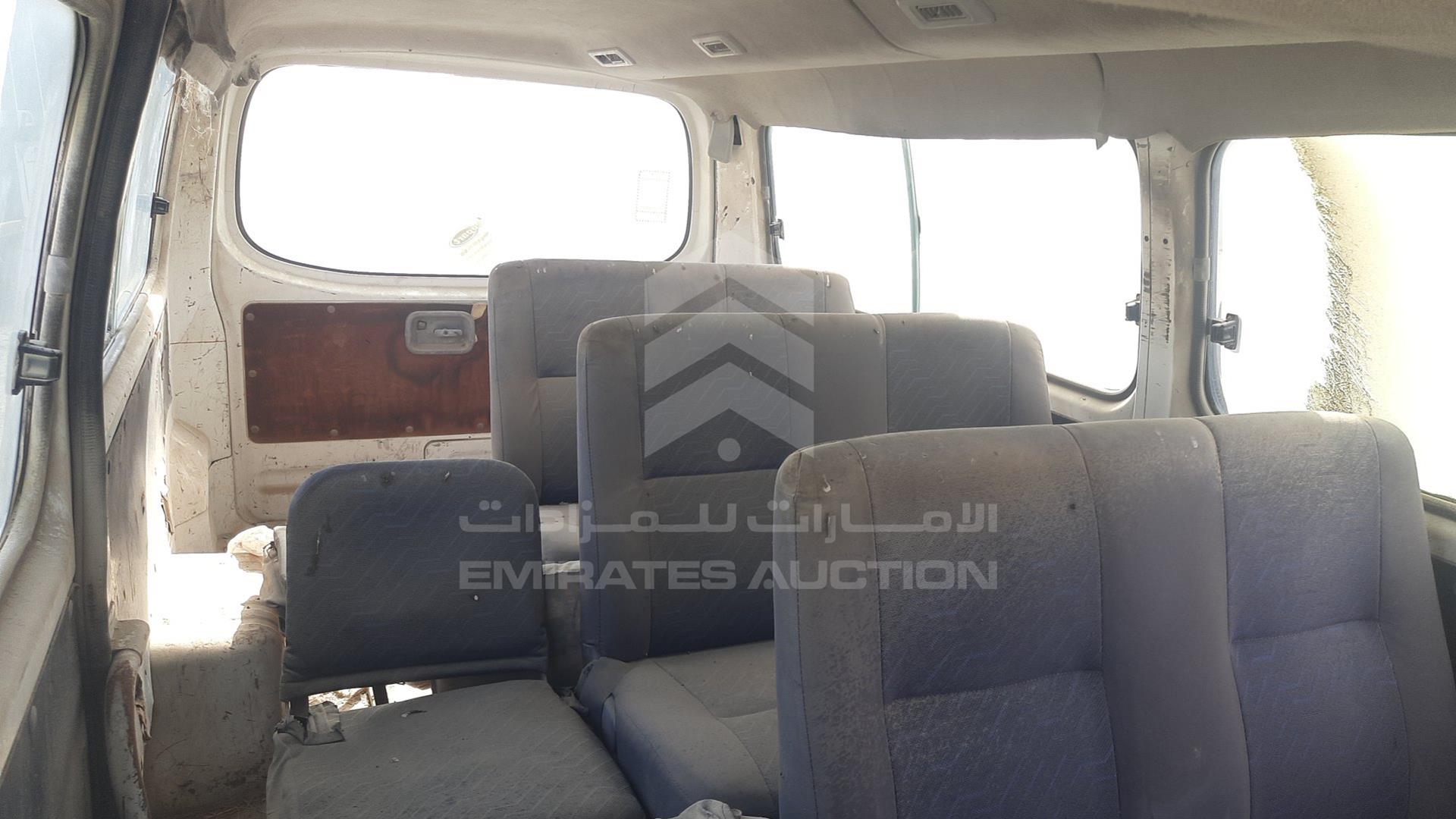 2007 NISSAN URVAN VIN: JN6FE54S37X435002
