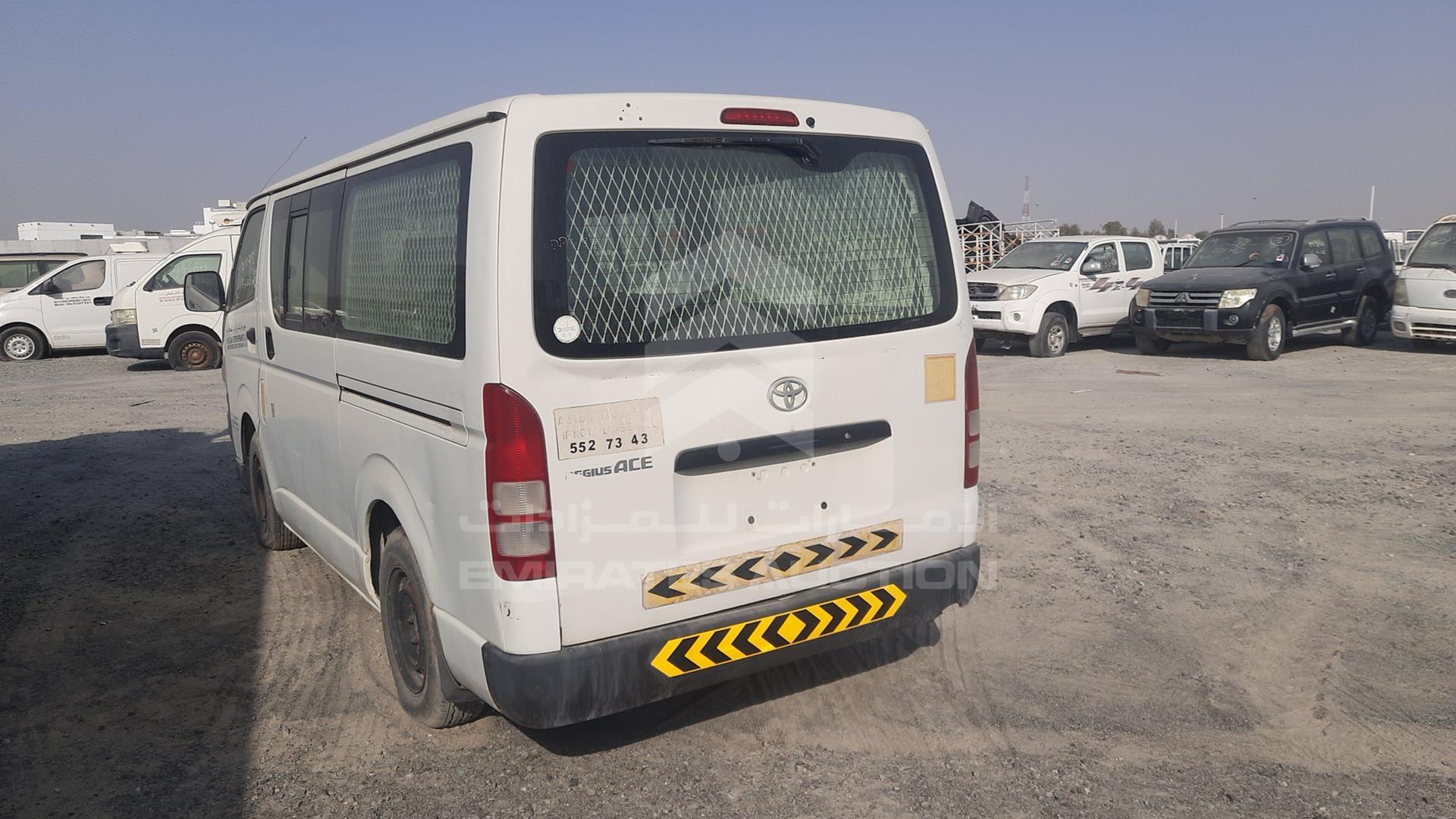 2009 TOYOTA HIACE VIN: JTFHX02P890040579