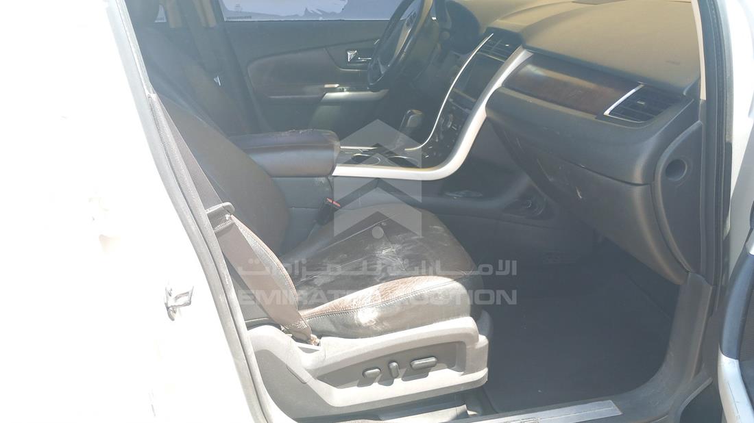 فورد ايدج 2012 — زاوية الراكب الأمامي للمقعد — صورة 25