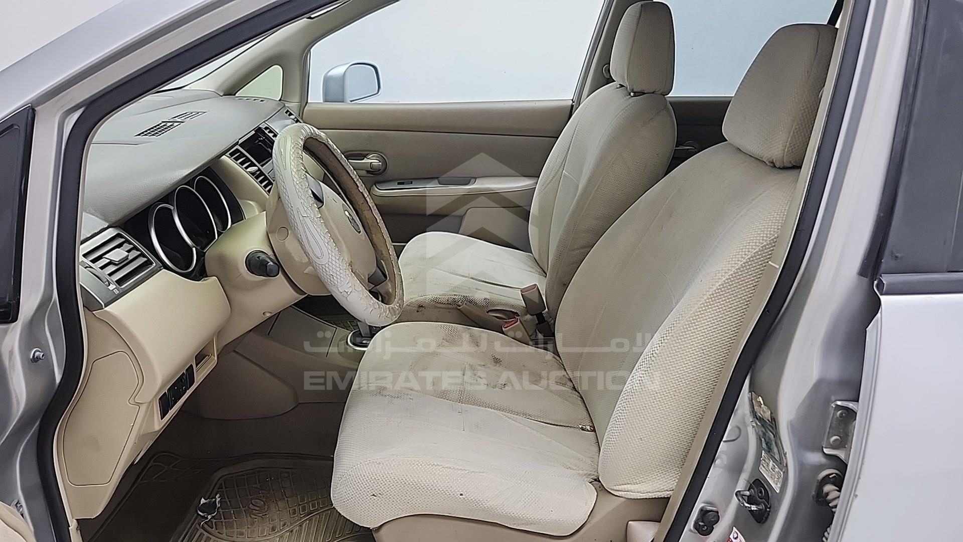 2008 NISSAN TIIDA VIN: JN1CC13C68T012702