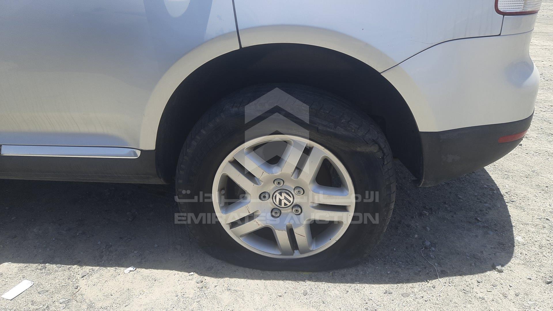 2006 VOLKSWAGEN TOUAREG VIN: WVGAE27L16D014505