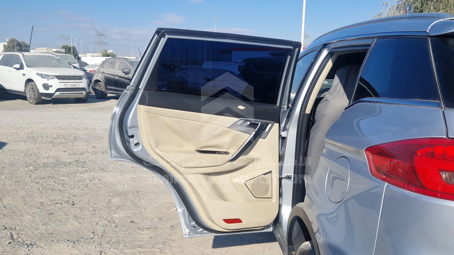 2017 GEELY EMGRAND VIN: L6T7762Z4HN407697
