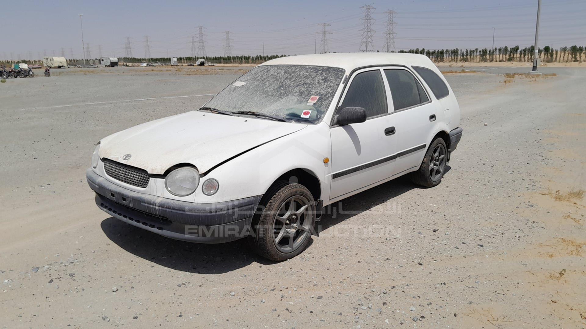 1998 TOYOTA COROLLA VIN: JTB72EEB0W4000948