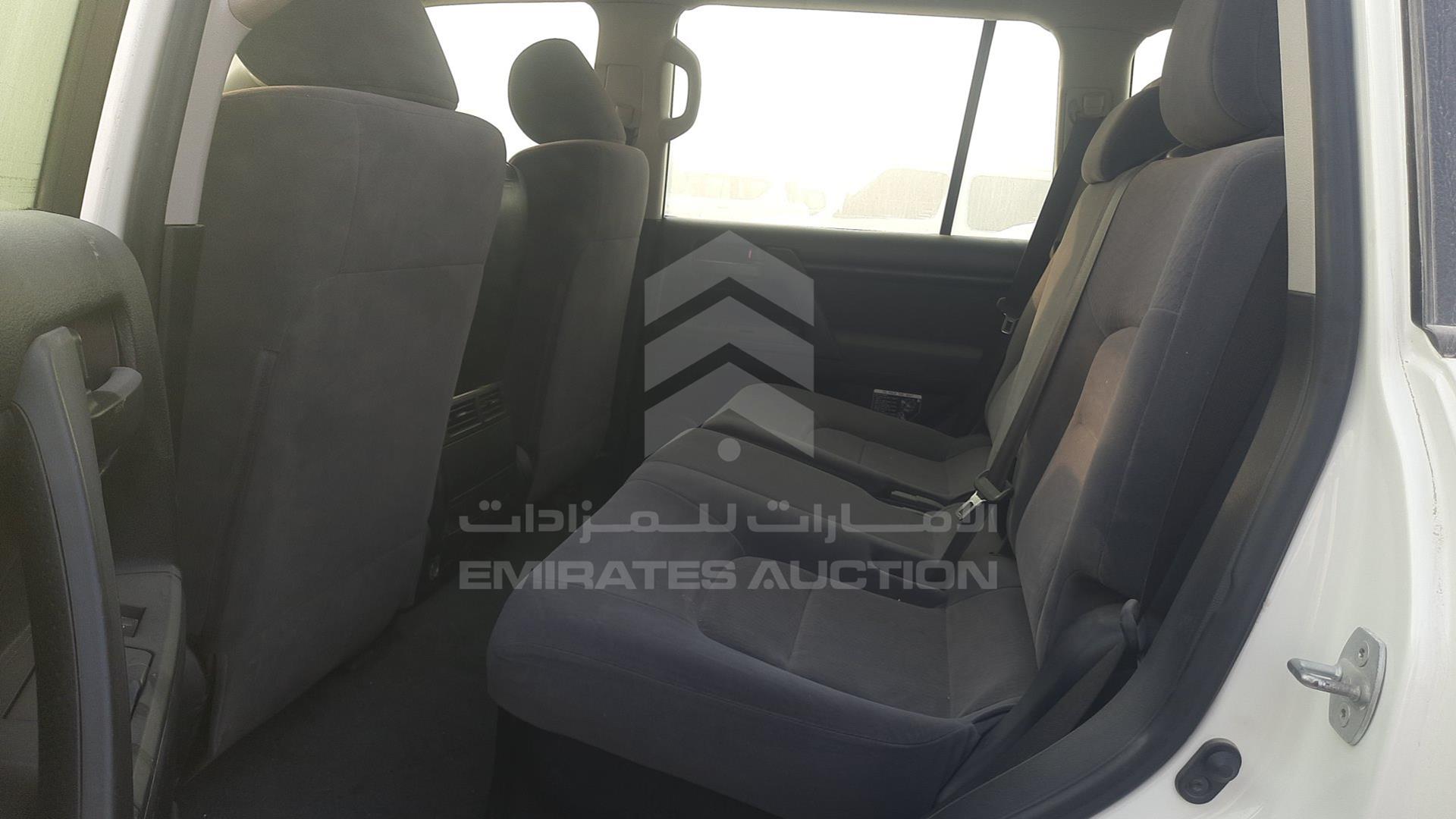 2012 TOYOTA LAND CRUISER VIN: JTMDU09JXC5057430