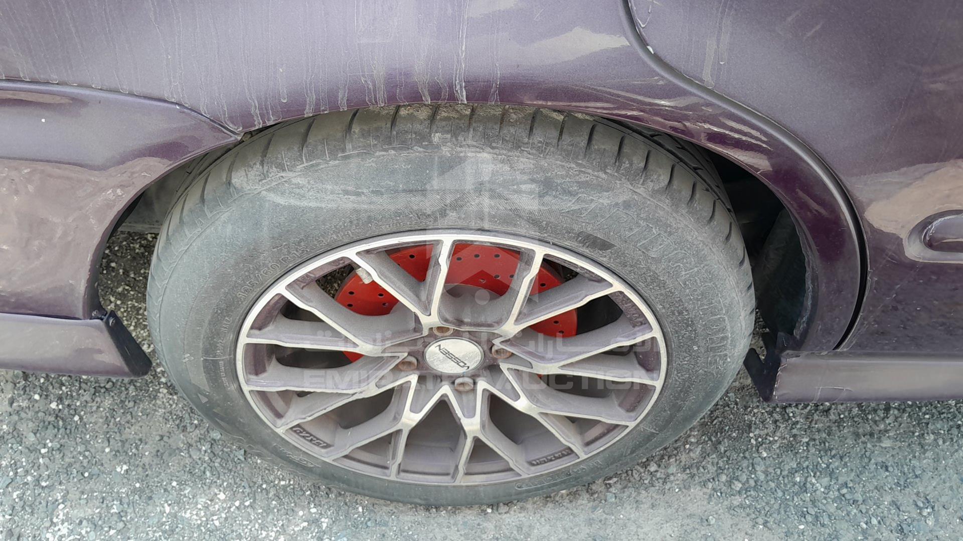 1996 HONDA CIVIC VIN: JHMEK16600S008840