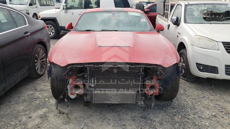 1FA6P8THXG5289431 Auction: EmiratesAuction Lot: 409754 1FA6P8THXG5289431 Ford Mustang 2016 RED Photo 1