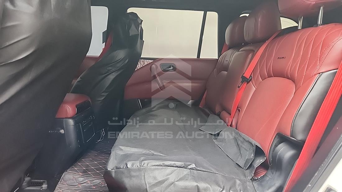 2014 Nissan Patrol — Rear Left Passenger View — Photo 23