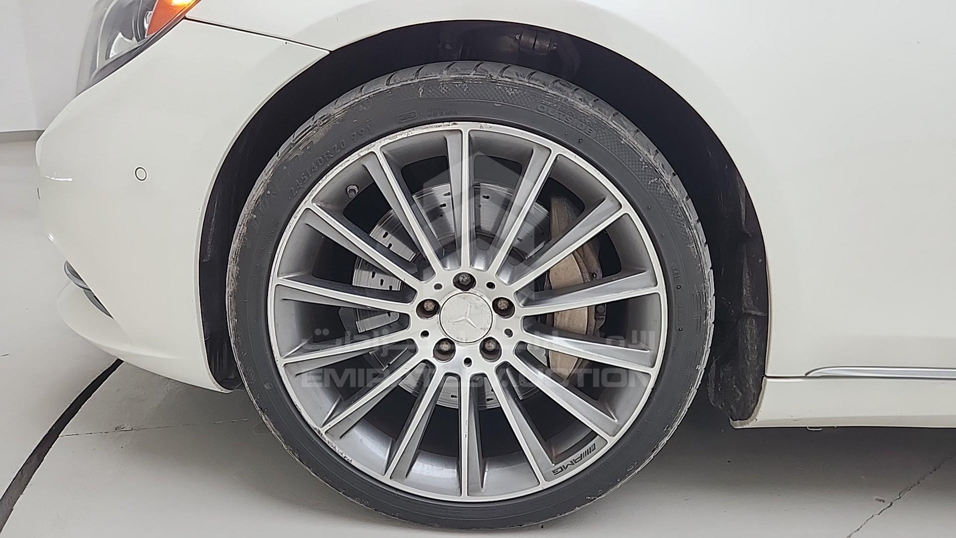 2015 MERCEDES S 550 VIN: WDDUG8FB1FA098842