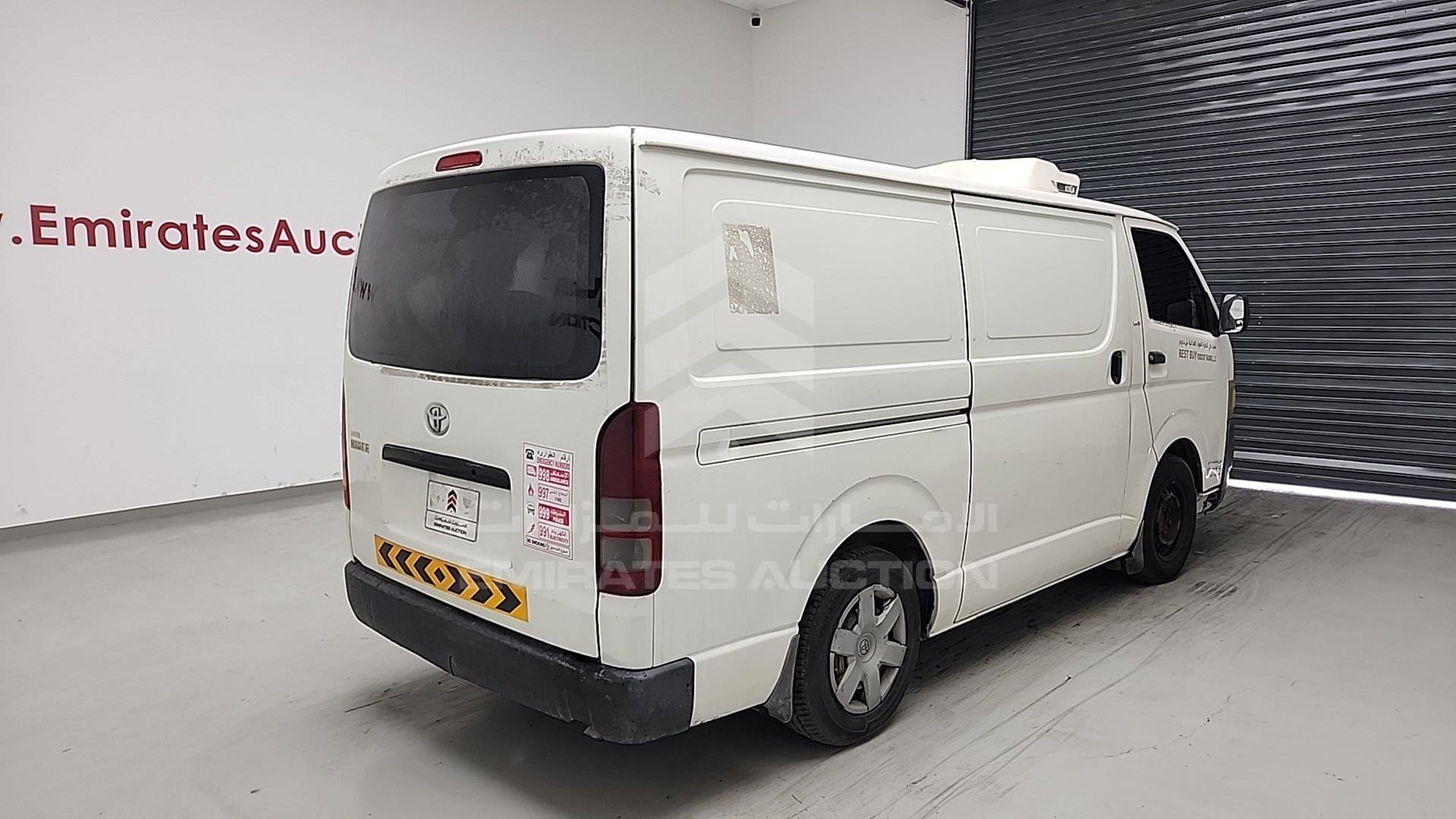 2009 TOYOTA HIACE VIN: JTFHX02PX90039241
