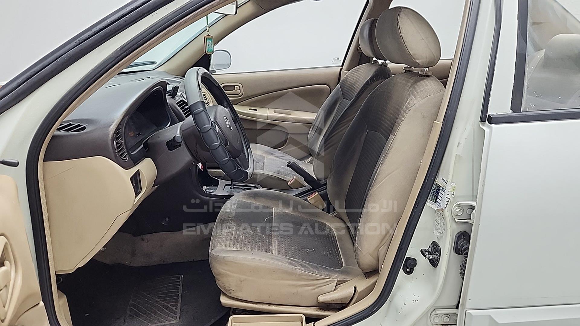2009 NISSAN SUNNY VIN: KNMCC42H99P724255
