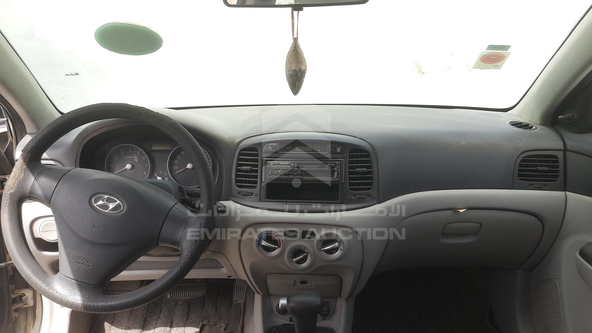 2008 HYUNDAI ACCENT VIN: KMHCM41C08U179996
