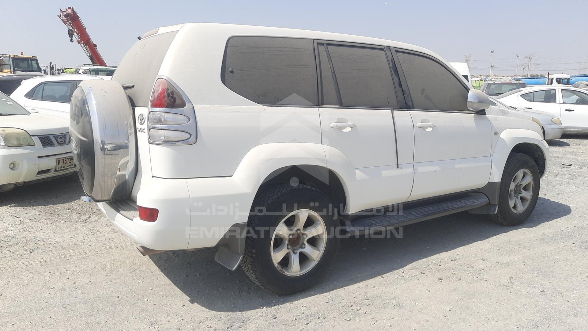 2008 TOYOTA PRADO VIN: JTEBU25JX85119503