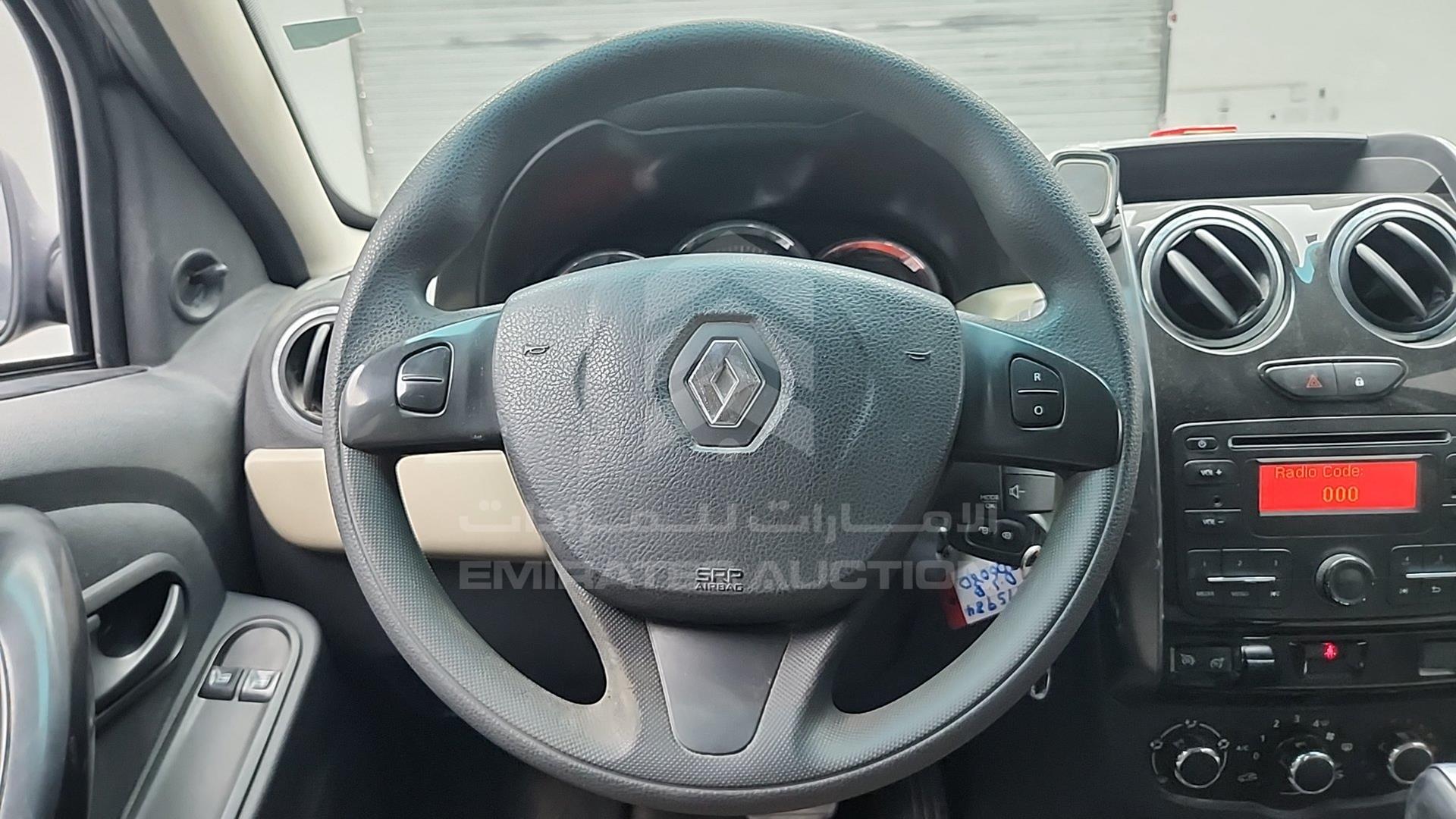 2018 RENAULT DUSTER VIN: VF1HSRGJ1JH575984