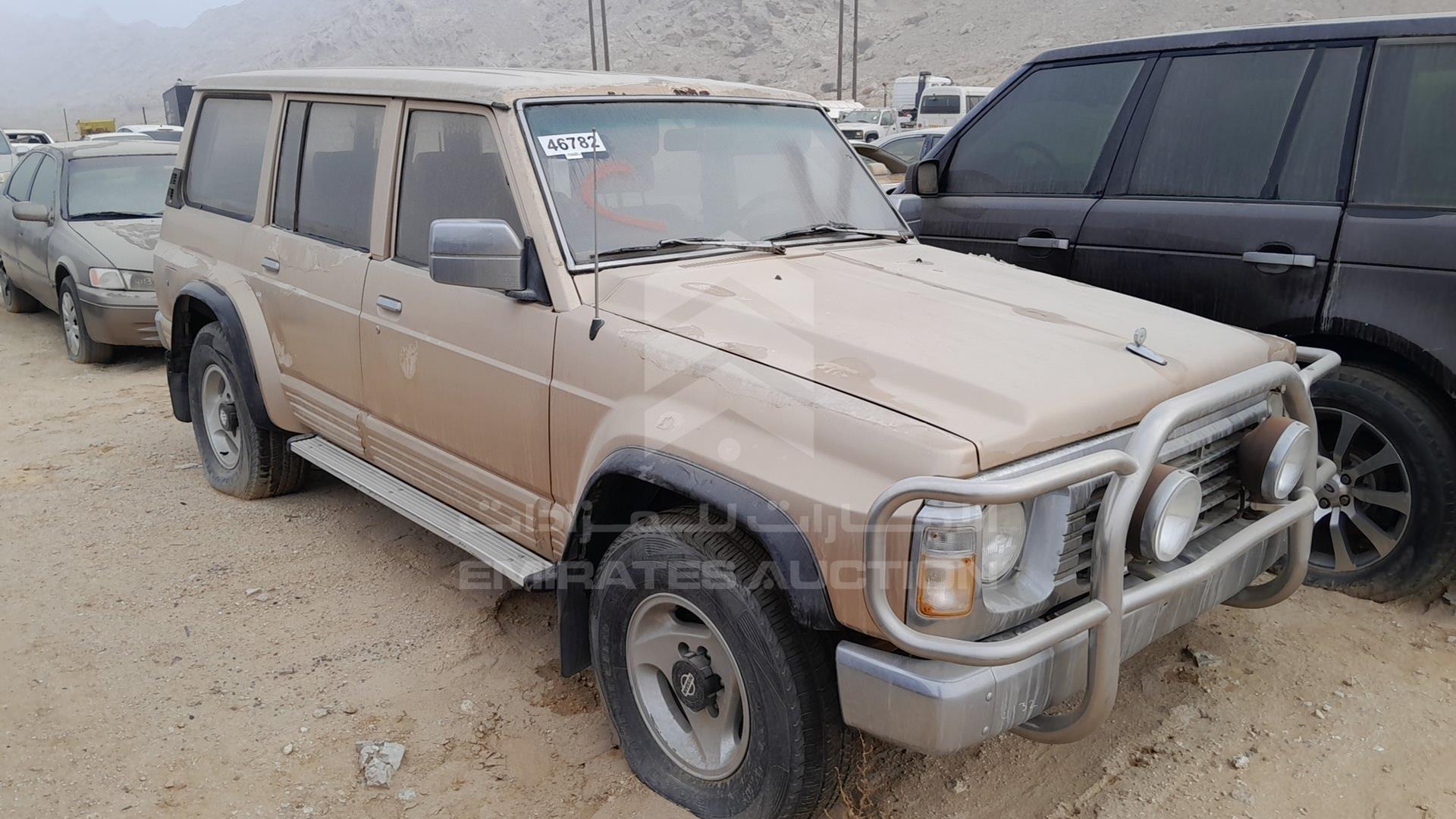 0 NISSAN PATROL VIN: WGY60-365832