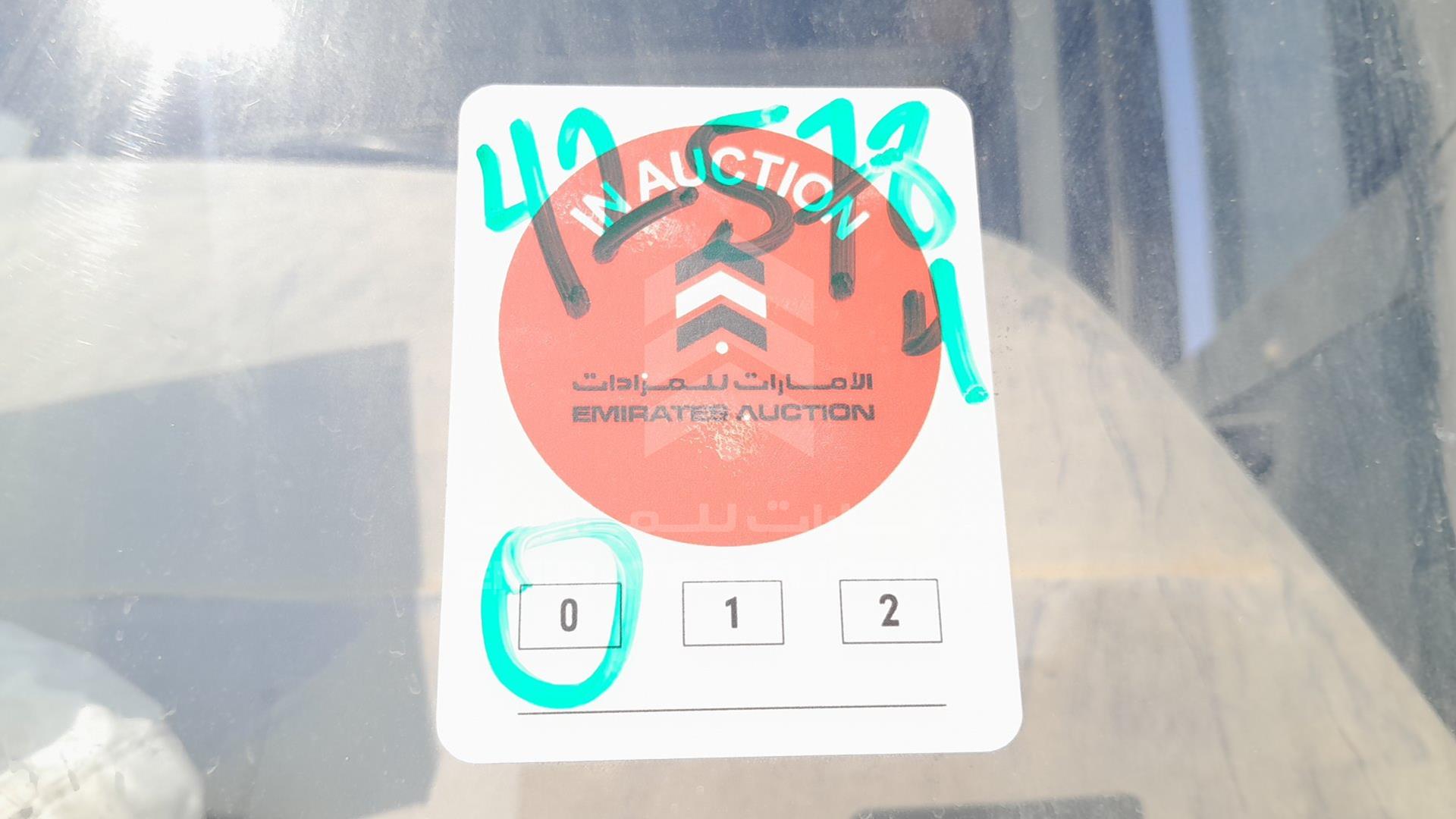 2019 ASHOK LEYLAND FALCON VIN: MB1PBEHD7KU0B0781