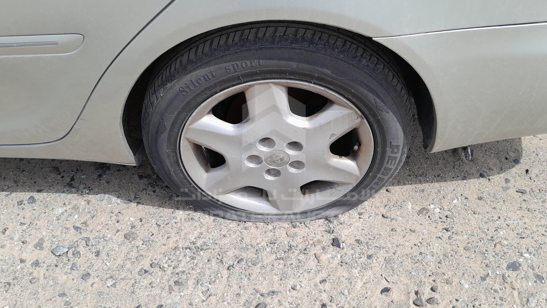 2004 TOYOTA CAMRY VIN: 4T1BE32K34U284373