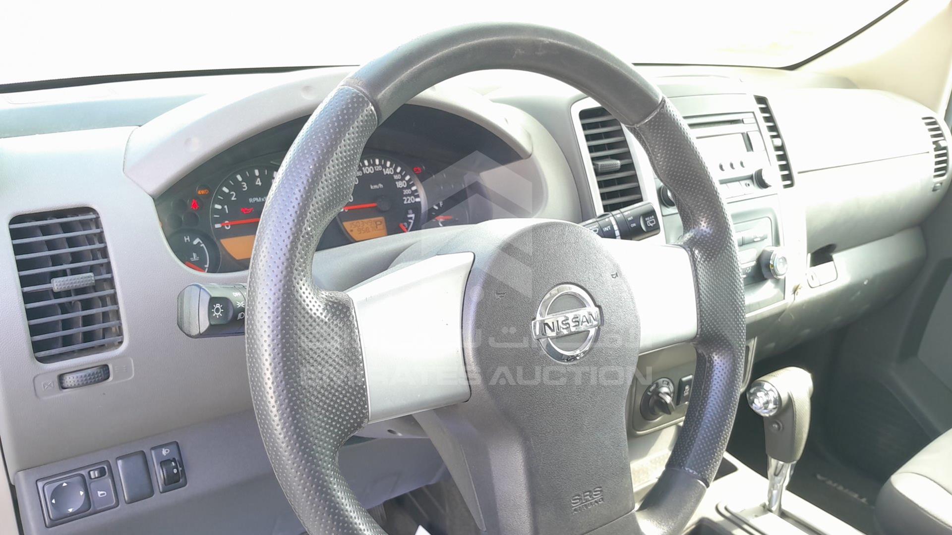 2013 NISSAN XTERRA VIN: 5N1AN0N63DN815445