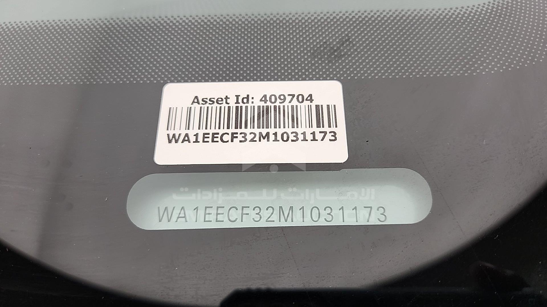 2021 AUDI Q3 VIN: WA1EECF32M1031173