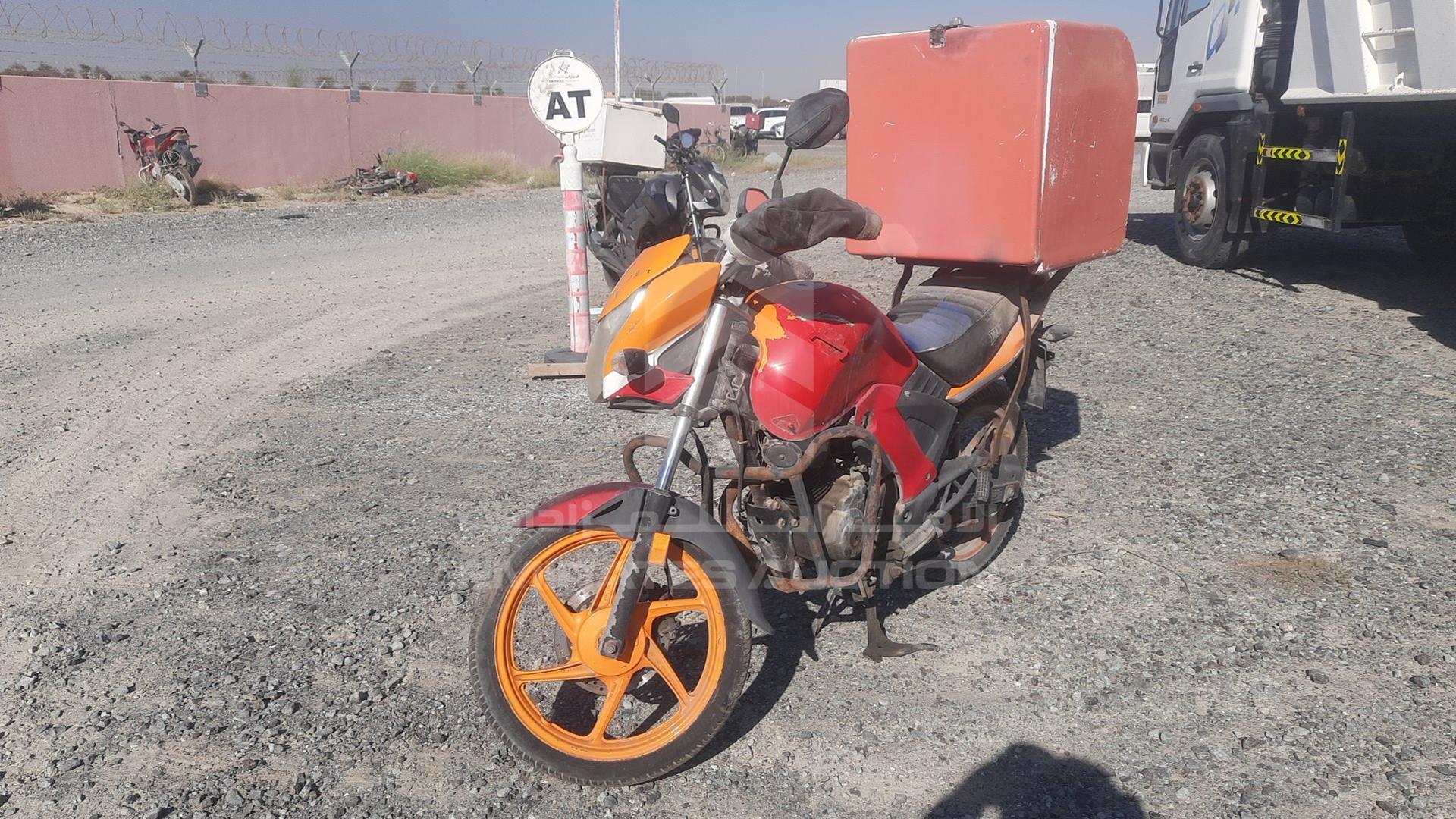 2016 HONDA UNICORN 160 VIN: ME4KC2030G8001607