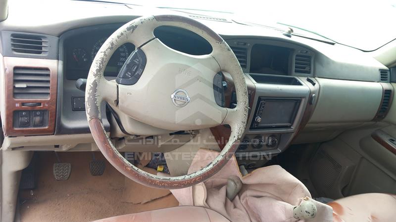 JN8FY15Y48X562059 Auction: EmiratesAuction Lot: 414843 JN8FY15Y48X562059 Nissan Patrol 2008 WHITE Photo 16