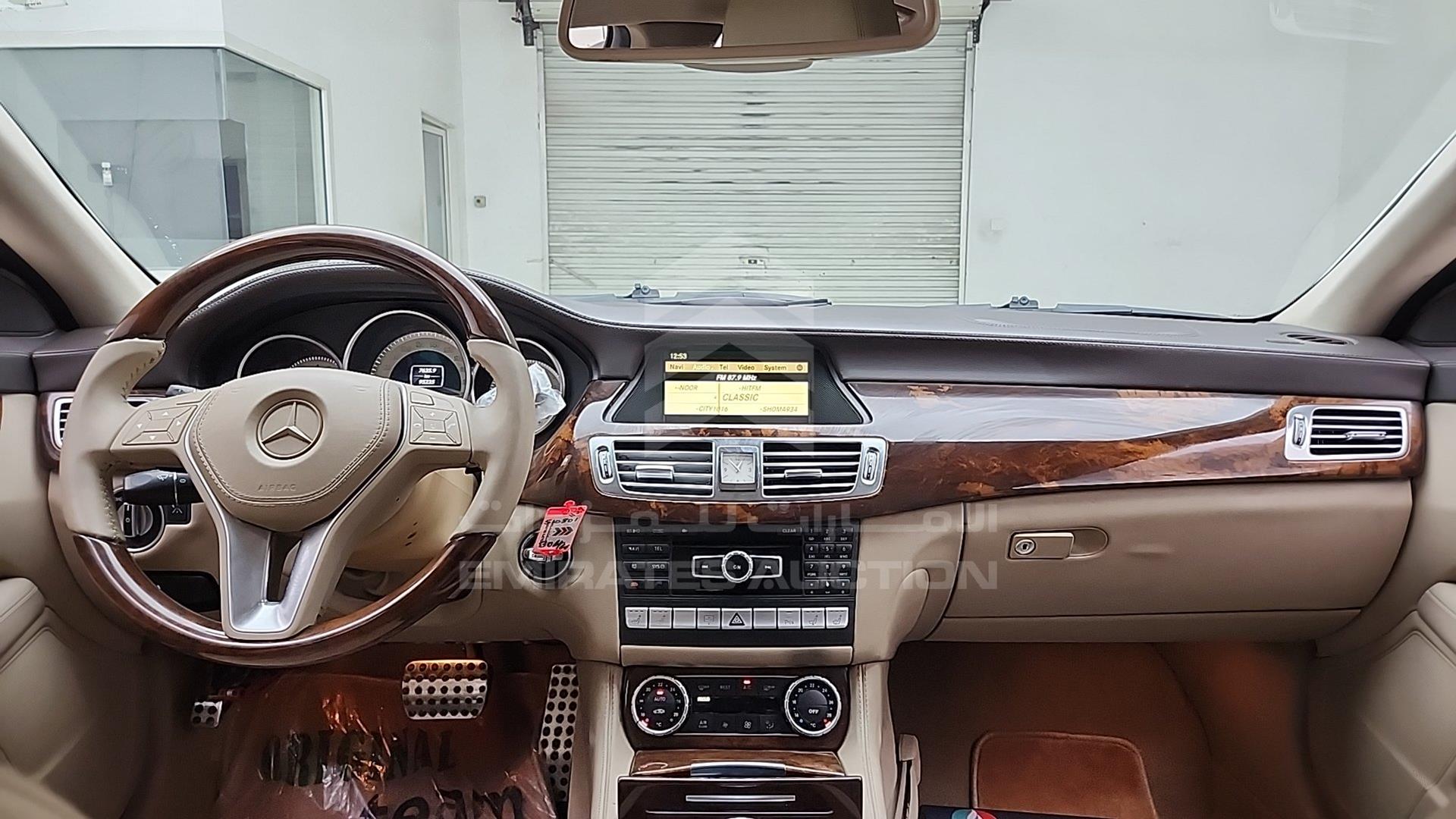 2012 MERCEDES CLS 350 VIN: WDDLJ5KB7CA037492
