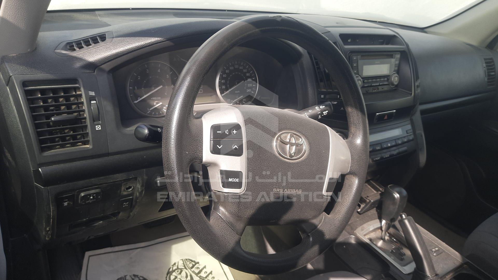 2012 TOYOTA LAND CRUISER VIN: JTMDU09J7C5057367