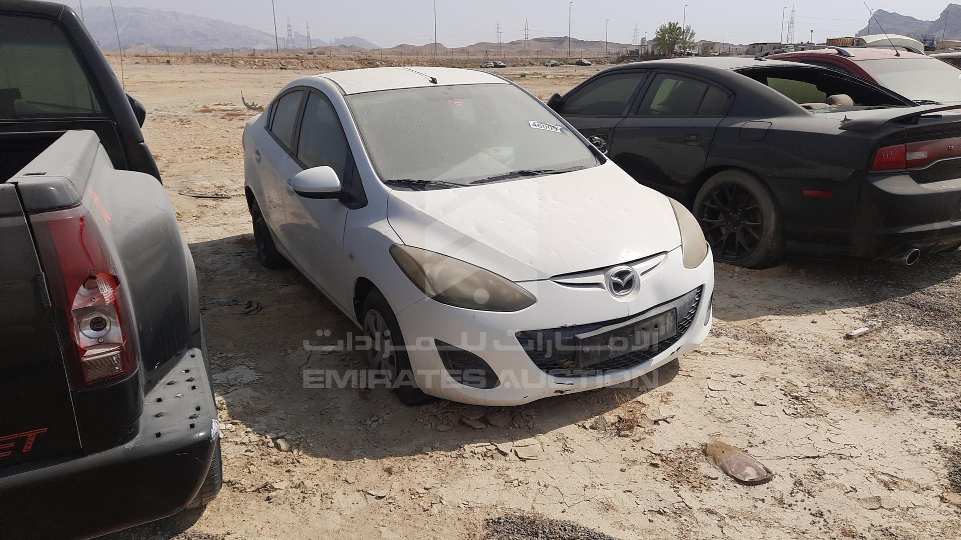 2015 MAZDA 2 VIN: MM7DE3SY8FW283197