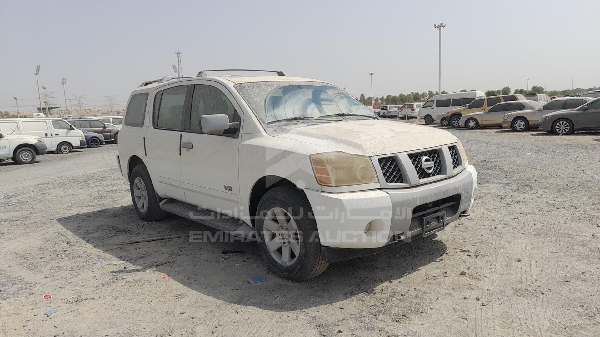 2006 NISSAN ARMADA VIN: 5N1AA08B76N716246