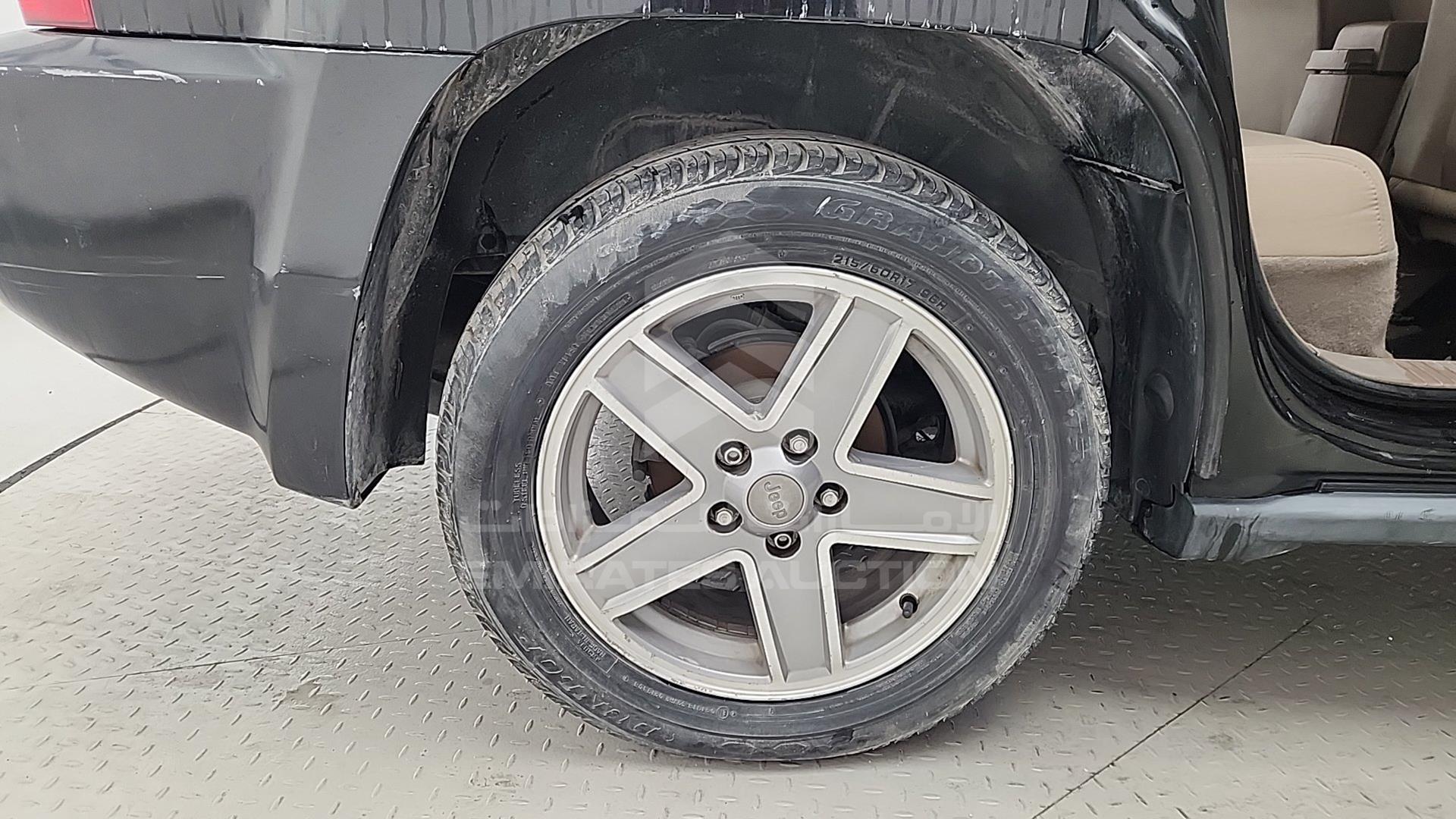 2008 JEEP PATRIOT VIN: 1J8FFF8W38D667758