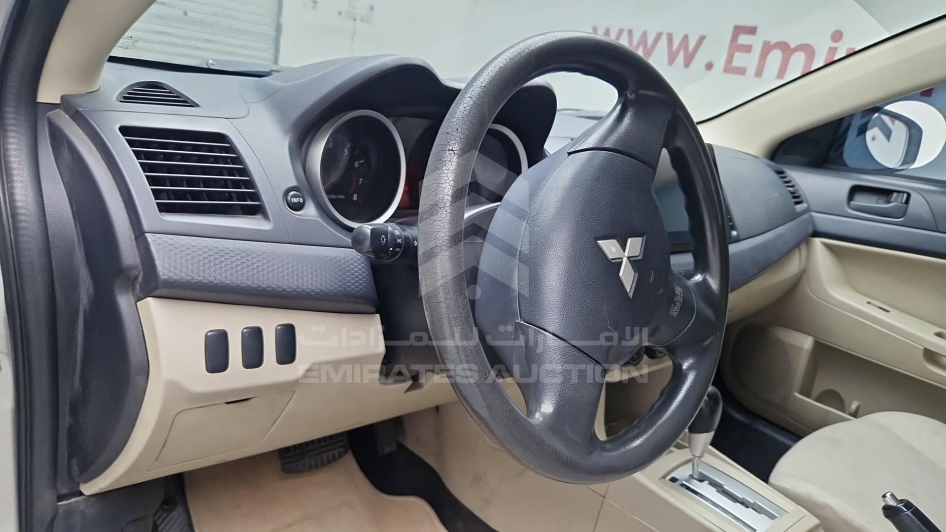 2016 MITSUBISHI LANCER VIN: JMYSRCY1AGU723005