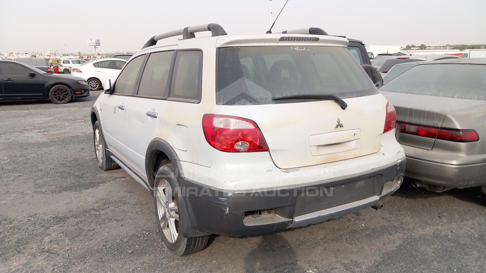 2005 MITSUBISHI OUTLANDER VIN: JMYXRCU5W5U784221