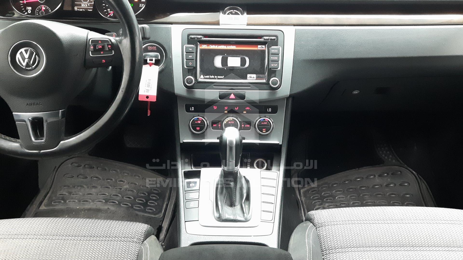 2015 VOLKSWAGEN PASSAT CC VIN: WVWAP1AN9FE817799
