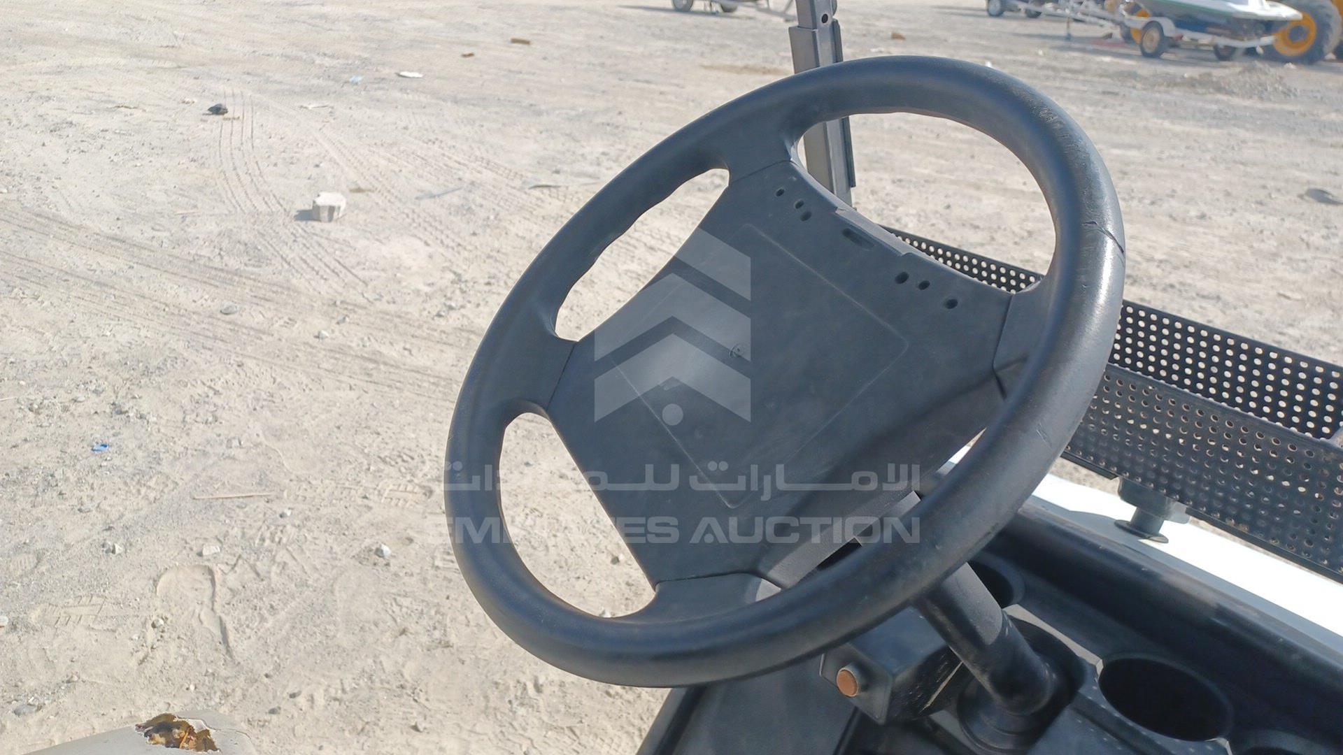 0 GOLF CART ELECTRIC VIN: US342720625