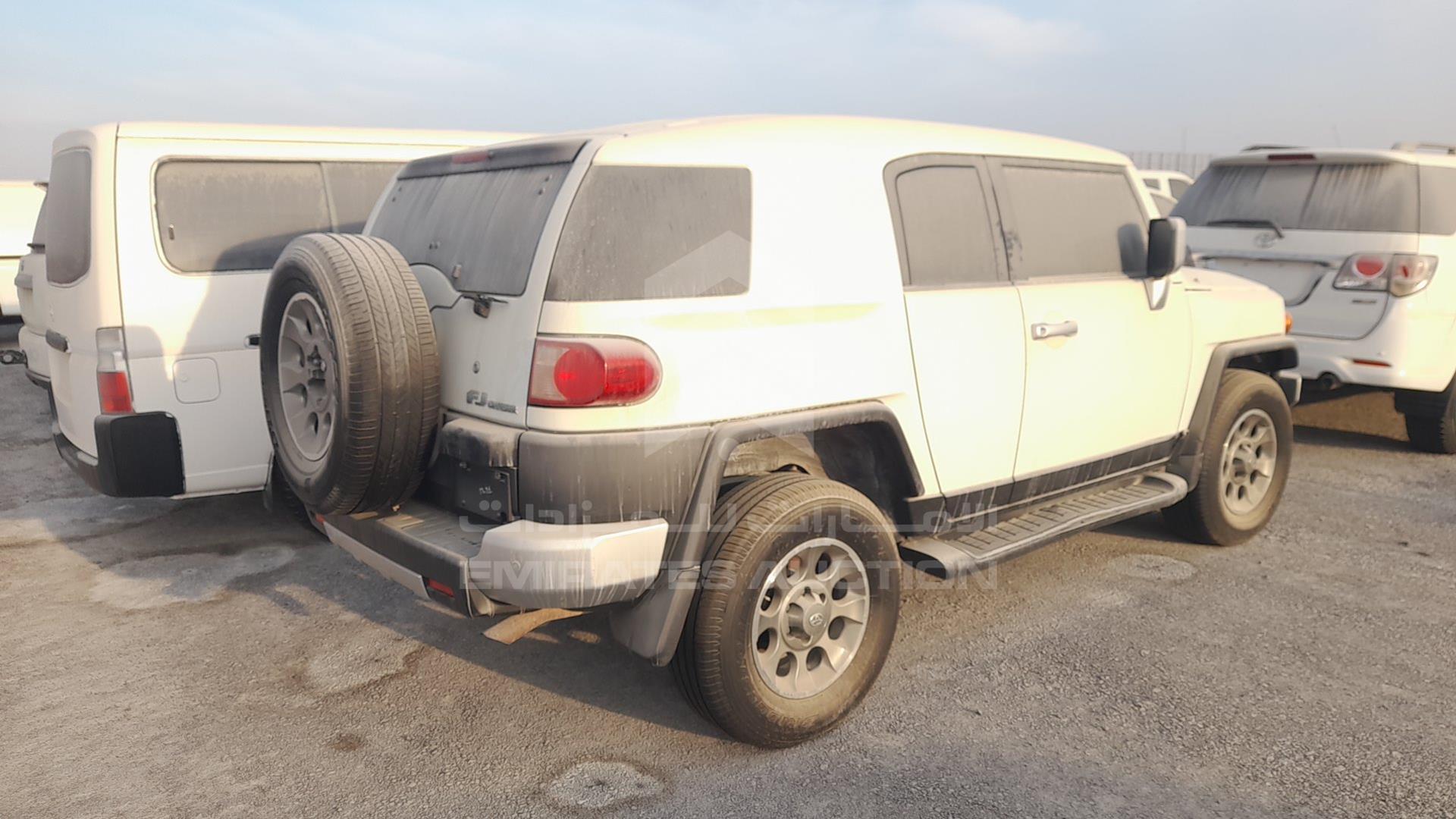2013 TOYOTA FJ CRUISER VIN: JTEBU11F5DK171029