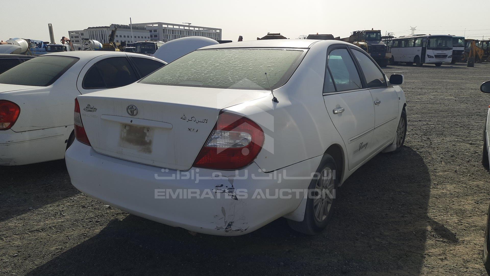 2004 TOYOTA CAMRY VIN: 6T1BE32K74X453636