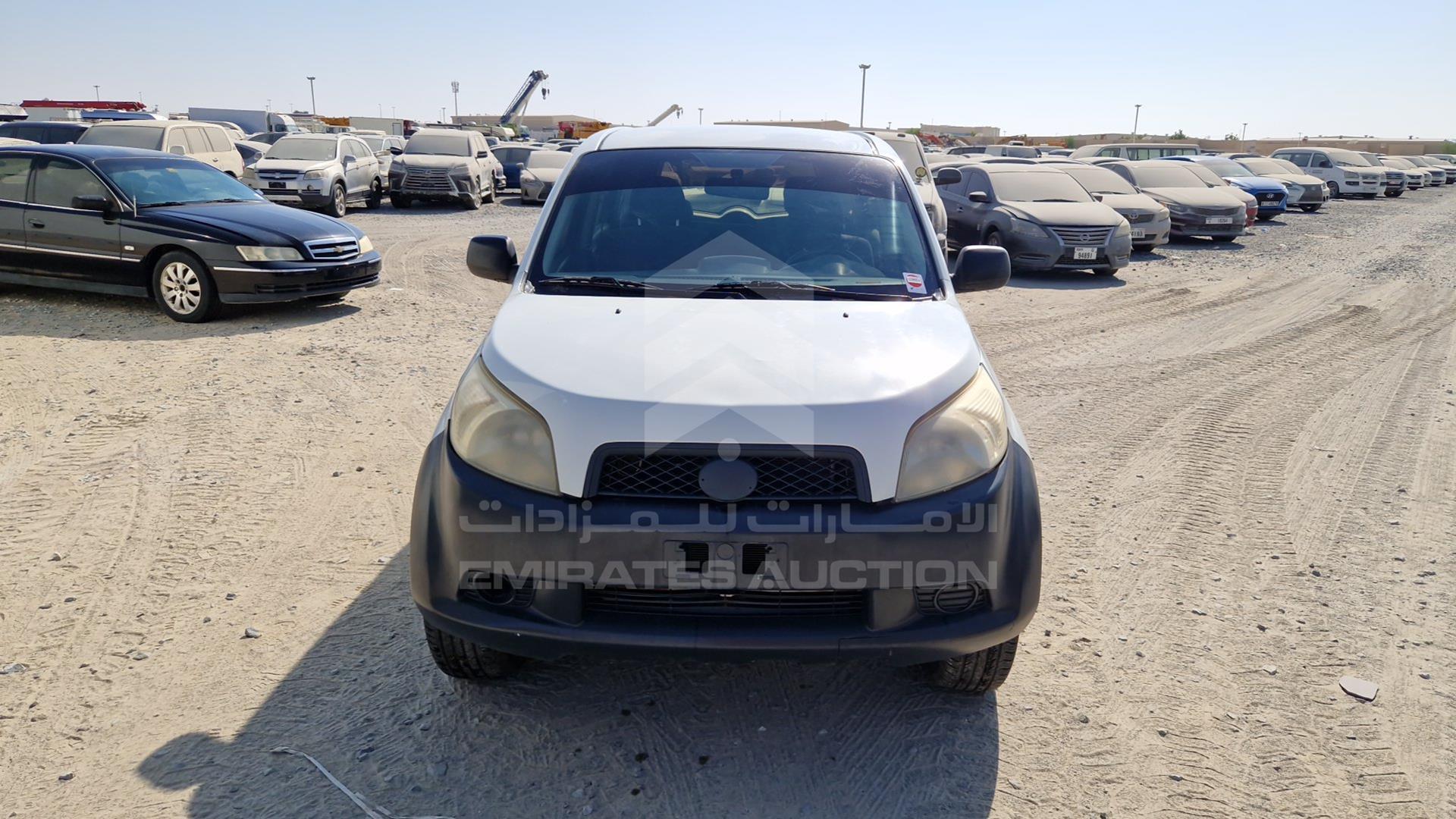 2008 DAIHATSU TERIOS VIN: JD2GJ522781093382