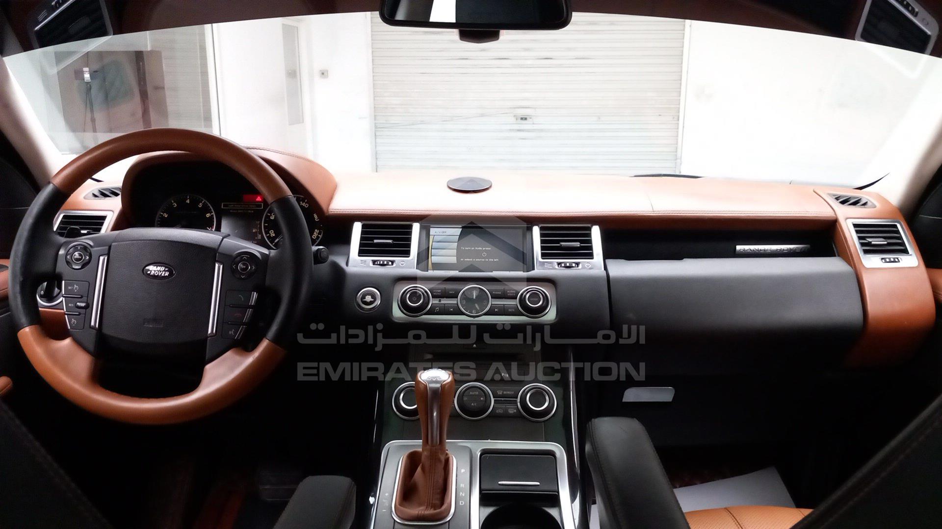 2010 RANGE ROVER SPORT VIN: SALLSAAE4AA247843