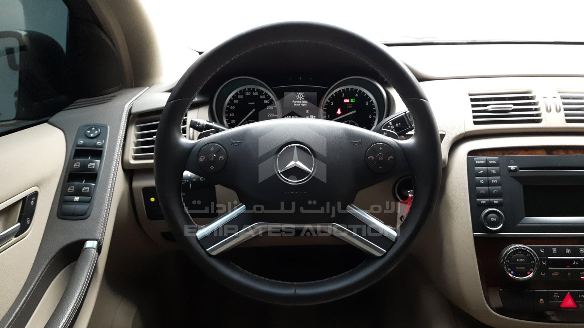 2012 MERCEDES R 300 VIN: WDCCB5EE4CA139338