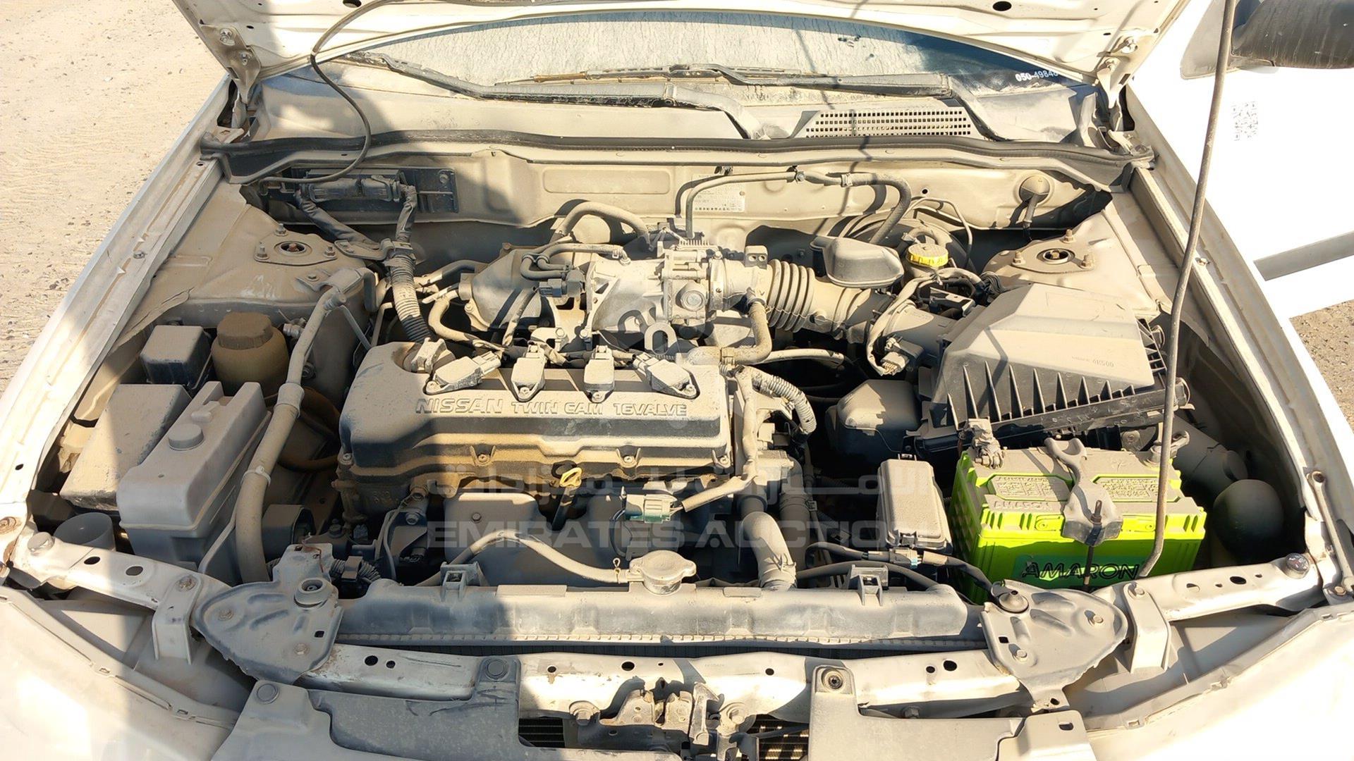 2005 NISSAN SUNNY VIN: JN1EN61C05W503036