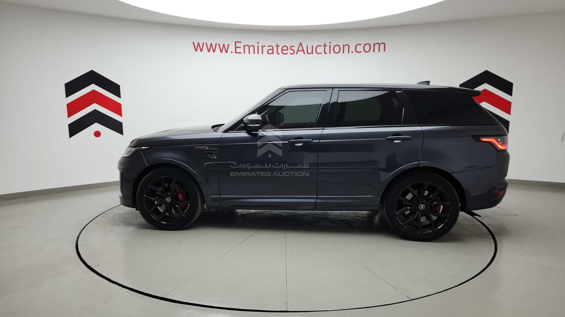 2020 RANGE ROVER SPORT SVR VIN: SALWZ2RE4LA748476