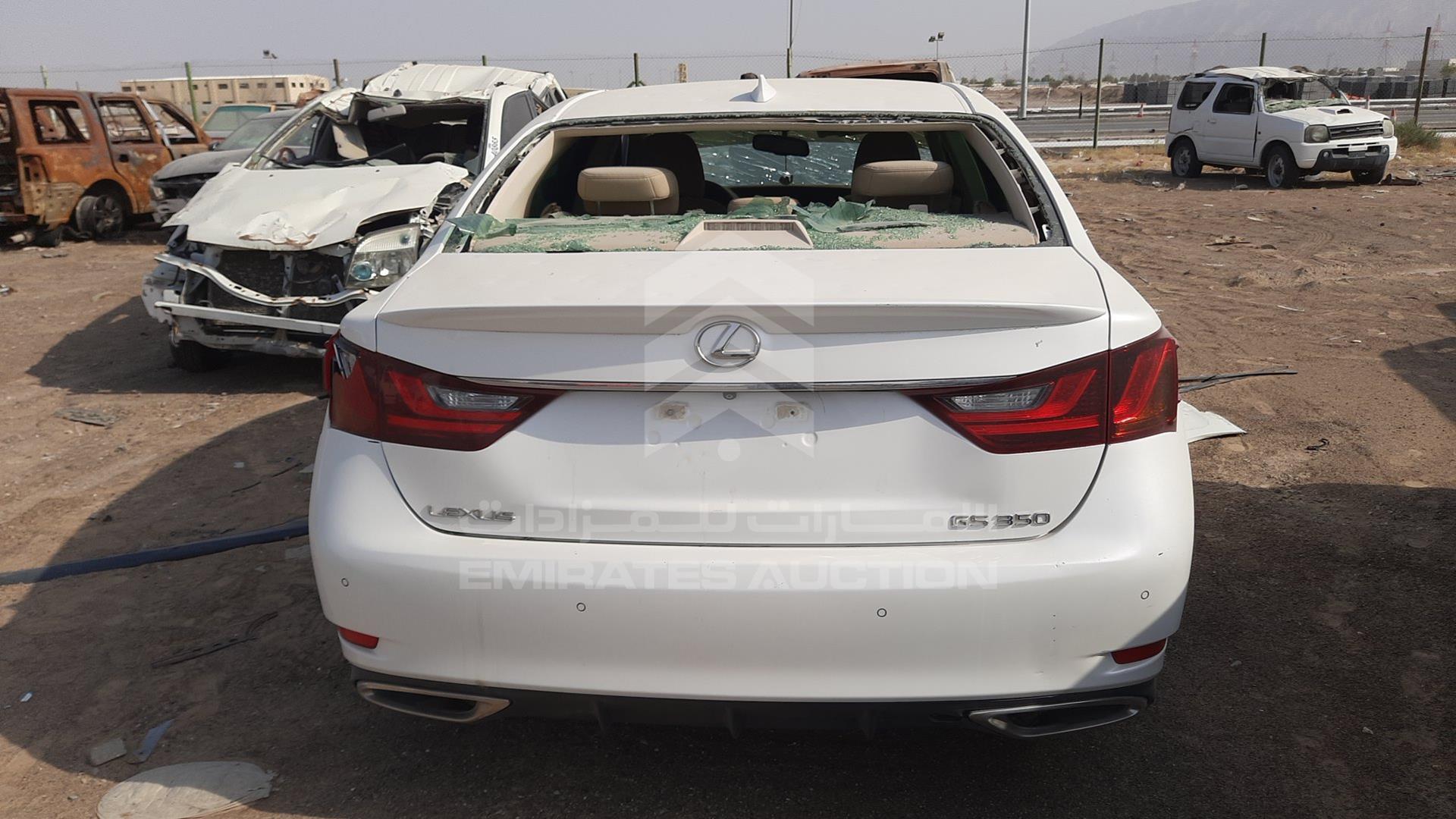 2015 LEXUS GS 350 VIN: JTHBE5BL0FA015050