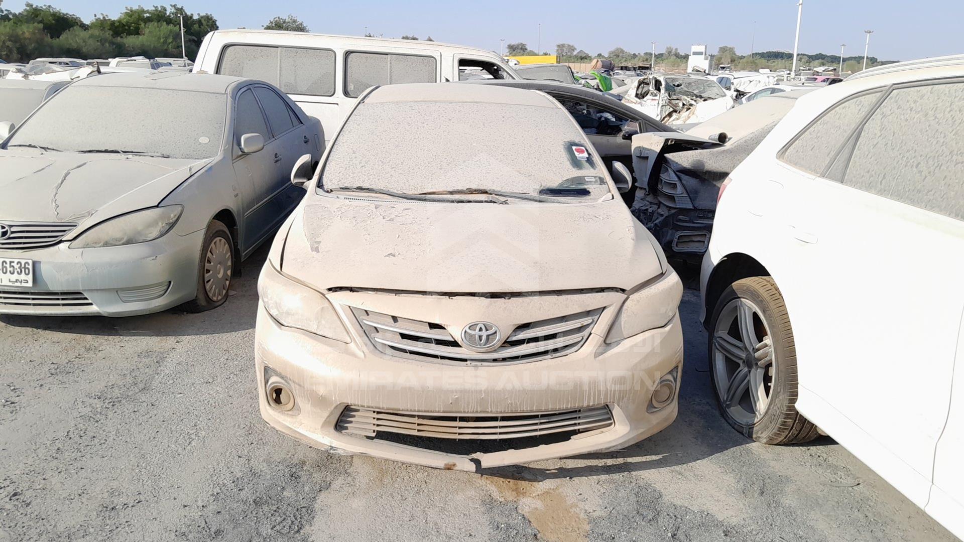 2011 TOYOTA COROLLA VIN: RKLBC42E8B4503287