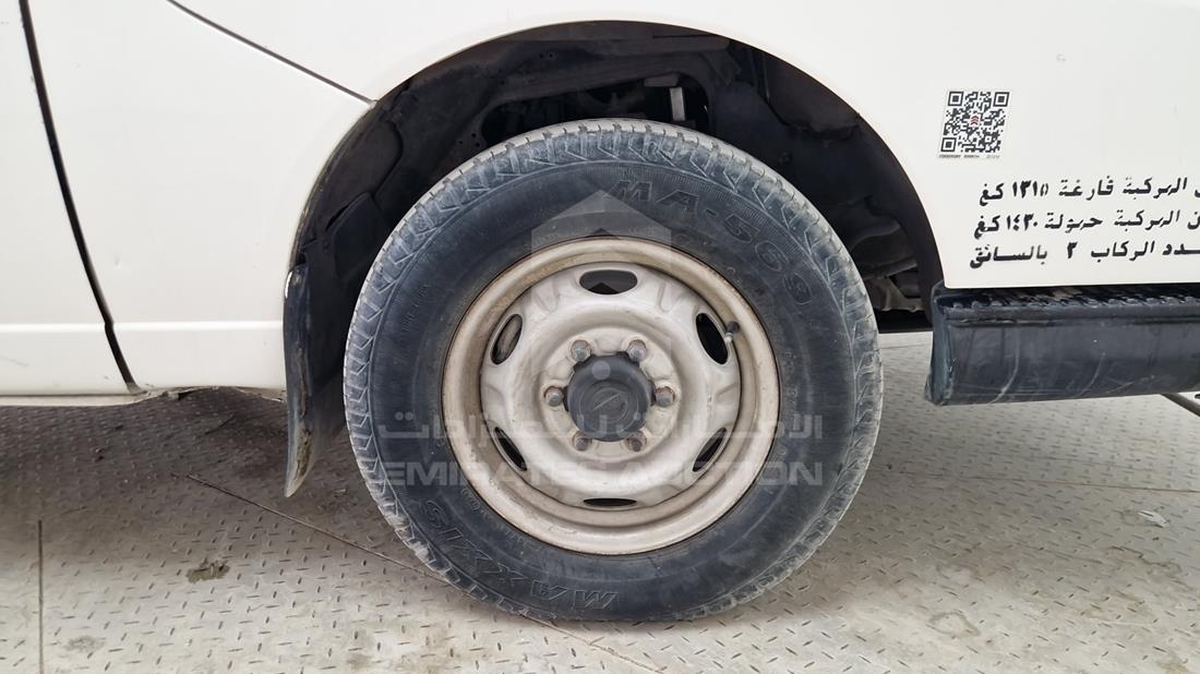 2010 Nissan Urvan — Front Right Tyre — Photo 24