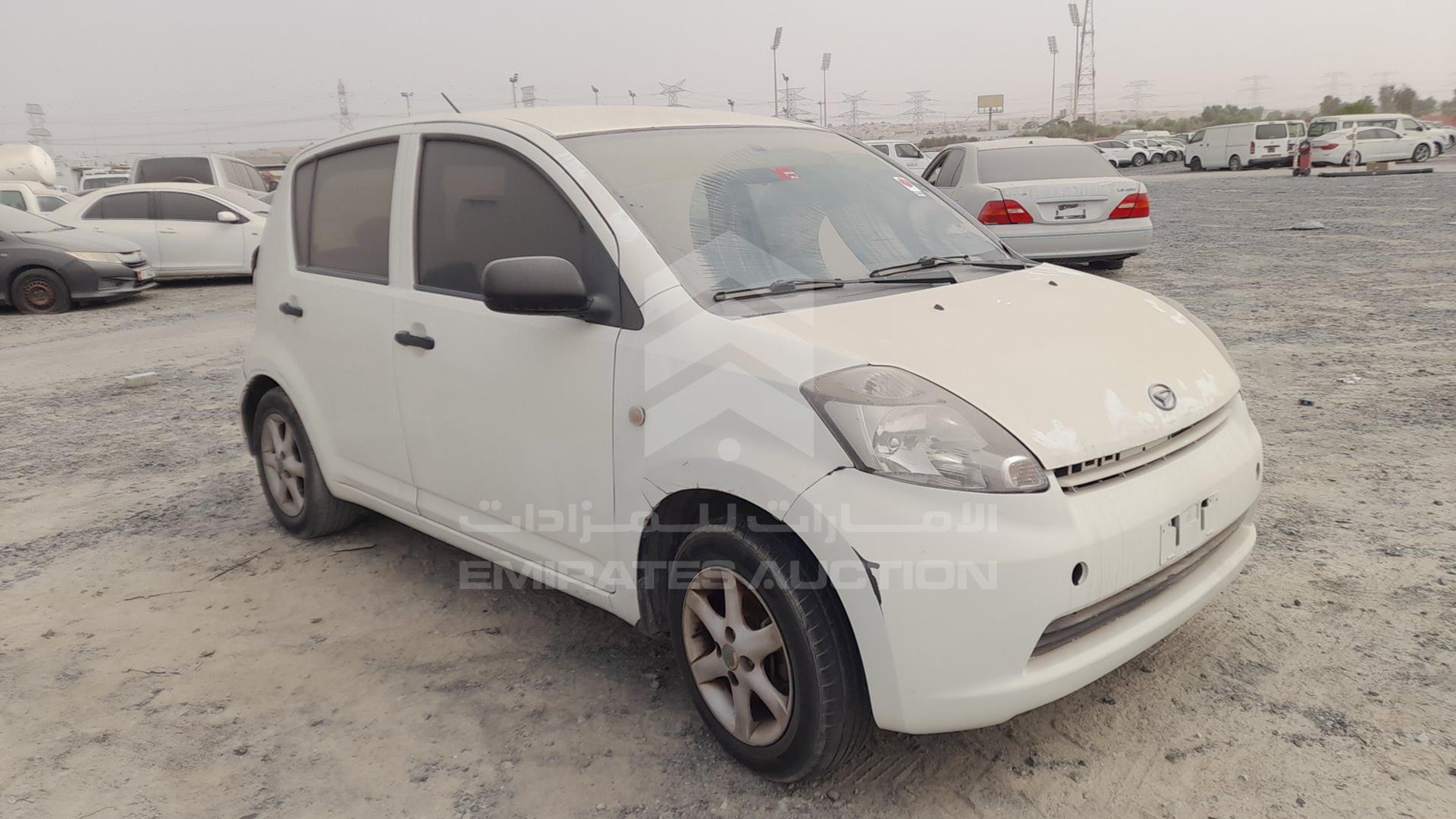 2007 DAIHATSU SIRION VIN: JD1GM301X71064581